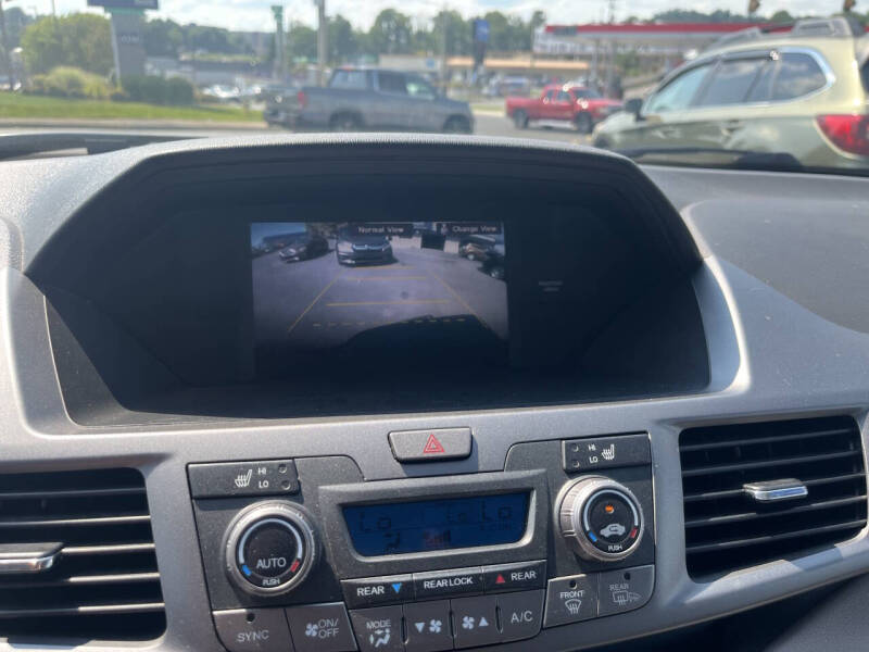 2012 Honda Odyssey Touring