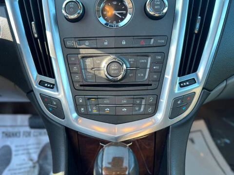 2012 Cadillac SRX Luxury Collection