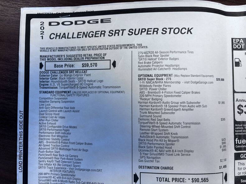 2021 Dodge Challenger