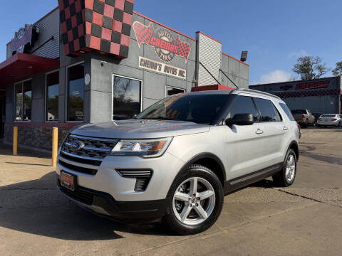 2018 Ford Explorer XLT