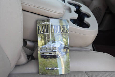 2016 RAM 2500 Laramie