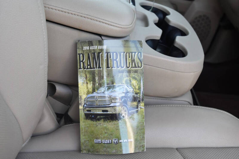 2016 RAM 2500 Laramie