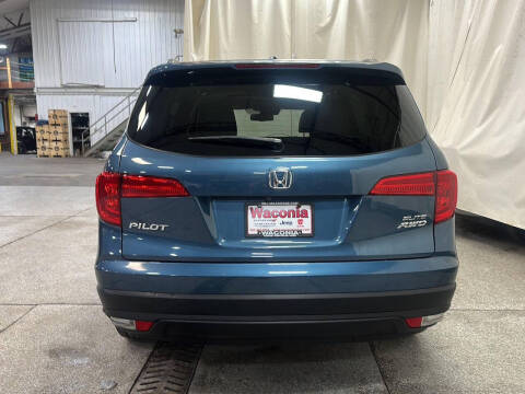 2018 Honda Pilot Elite