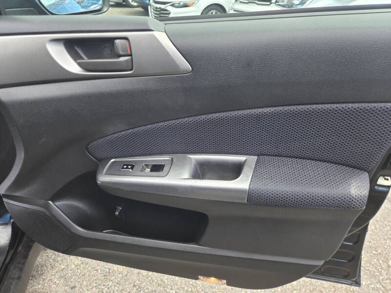 2011 Subaru Forester 2.5X