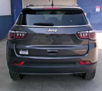 2018 Jeep Compass Limited