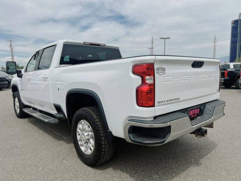 2022 Chevrolet Silverado 2500HD