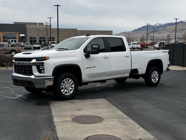 2020 Chevrolet Silverado 3500HD