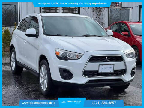 2014 Mitsubishi Outlander Sport for sale at CLEARPATHPRO AUTO in Milwaukie OR