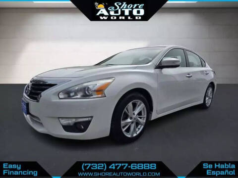 2014 Nissan Altima for sale at Shore Auto World in Brick NJ