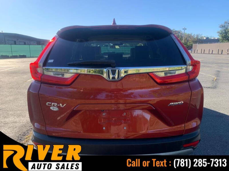 2017 Honda CR-V EX