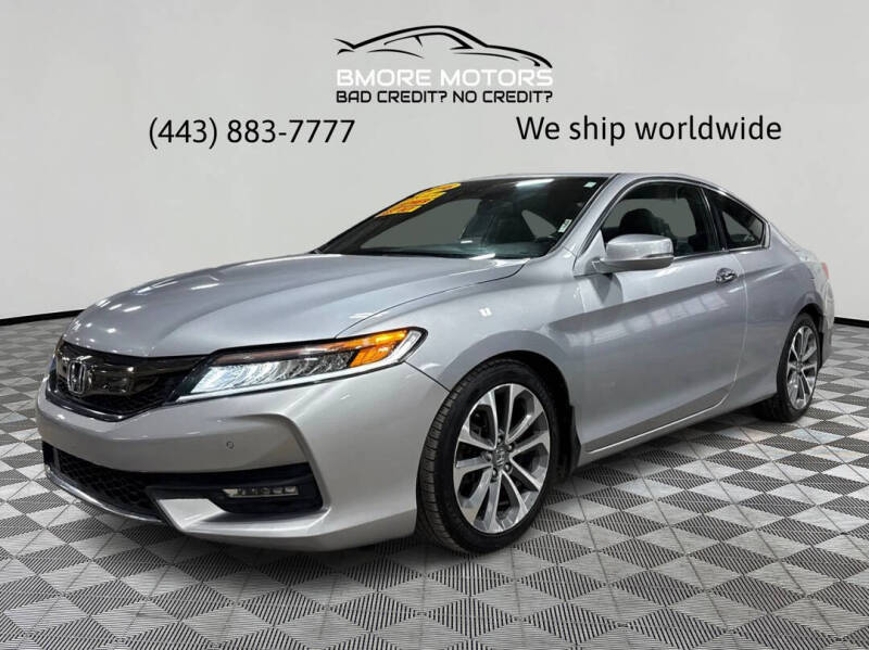 2016 Honda Accord Touring