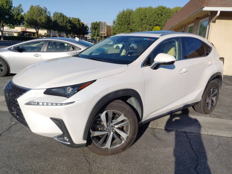2020 Lexus NX 300
