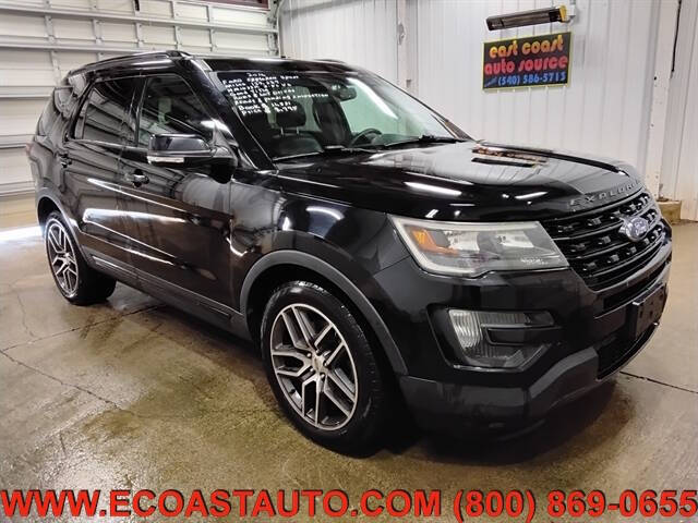 2016 Ford Explorer Sport's photo