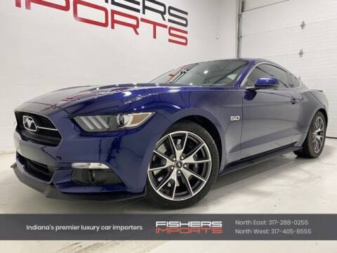 2015 Ford Mustang for sale at Fishers Imports in Fishers IN