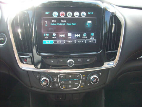 2018 Chevrolet Traverse Premier