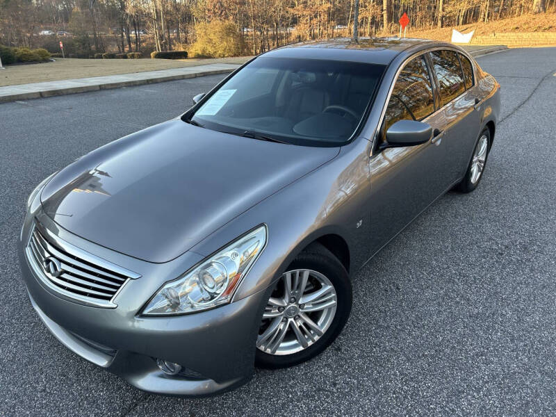 2015 Infiniti Q40