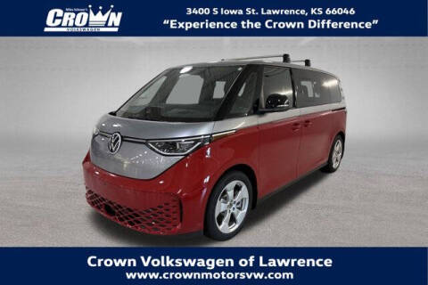 2025 Volkswagen ID. Buzz Pro S Plus 4Motion