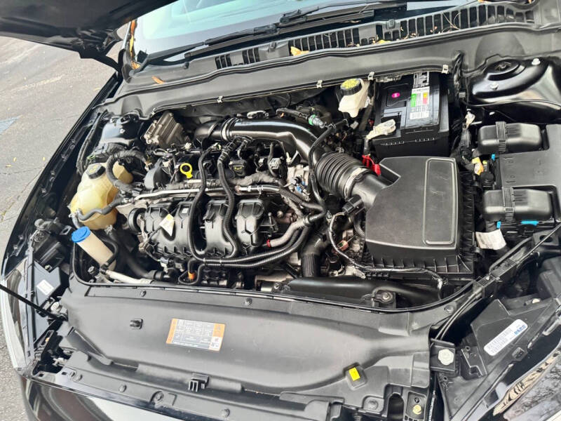 2020 Ford Fusion Titanium