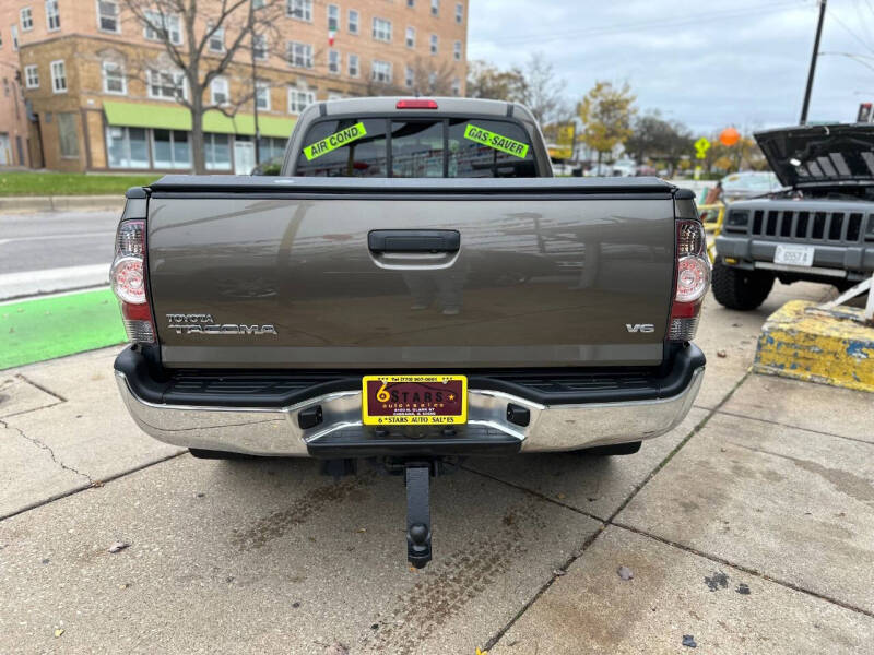 2012 Toyota Tacoma Base photo 7