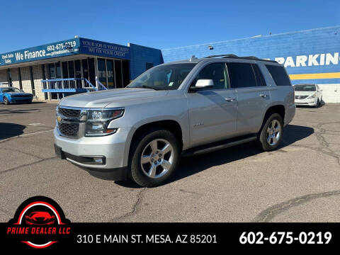 2015 Chevrolet Tahoe for sale at PRIME DEALER, LLC. in Mesa AZ