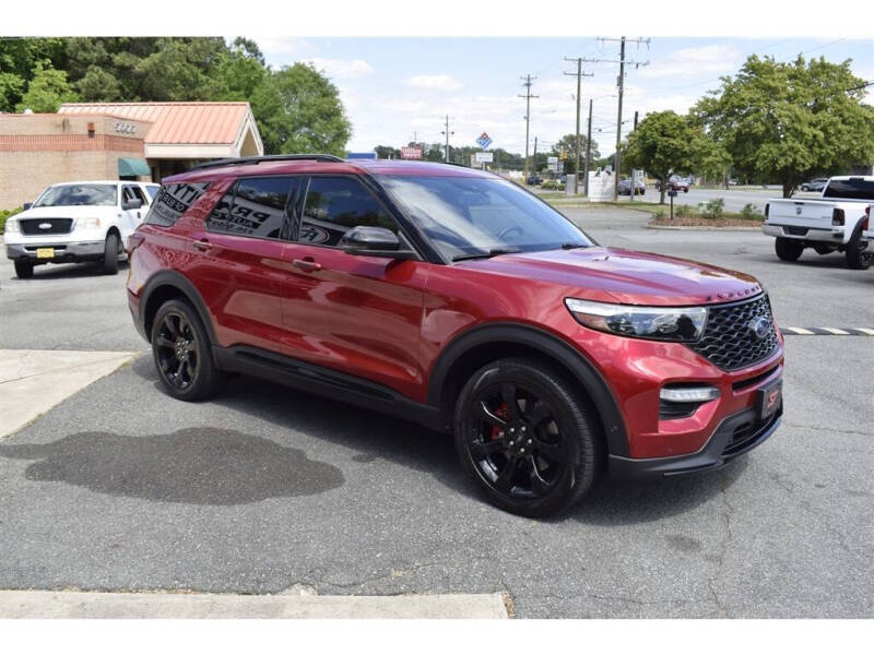 2020 Ford Explorer ST
