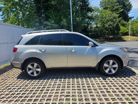 2012 Acura MDX SH-AWD w/Tech
