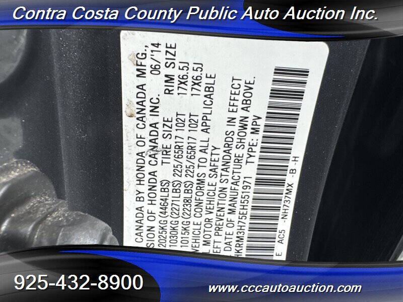 2014 Honda CR-V EX-L