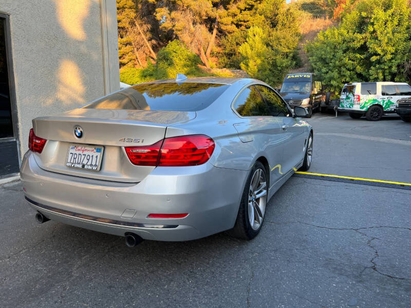 2016 BMW 4 Series 435i