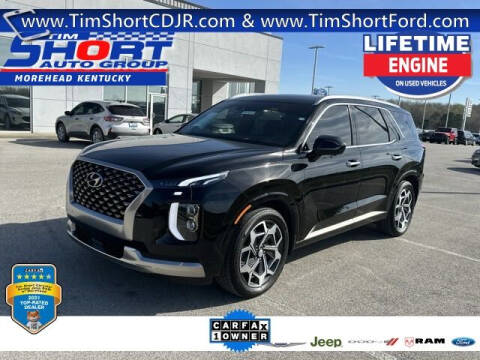 2022 Hyundai Palisade for sale at Tim Short Chrysler Dodge Jeep RAM Ford of Morehead in Morehead KY
