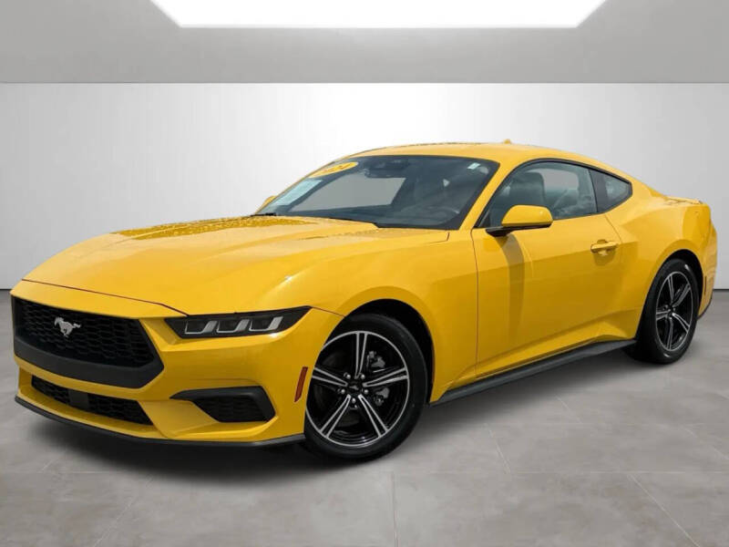 2024 Ford Mustang