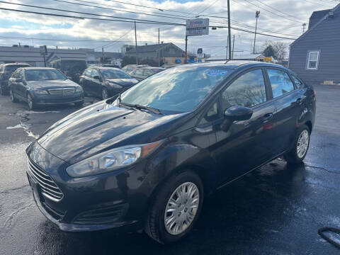 2018 Ford Fiesta S