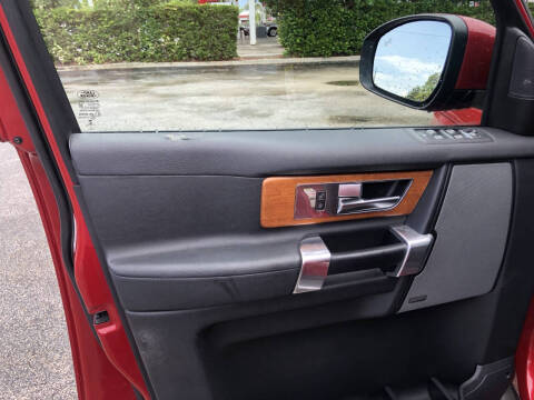 2015 Land Rover LR4 HSE