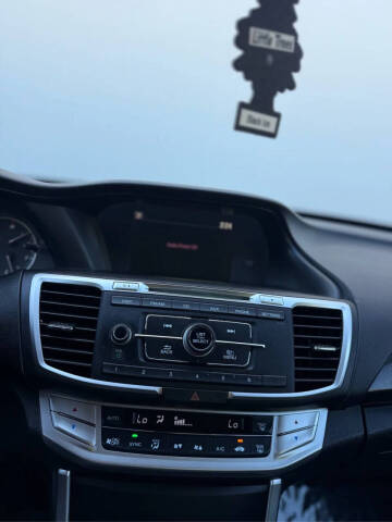 2015 Honda Accord Sport