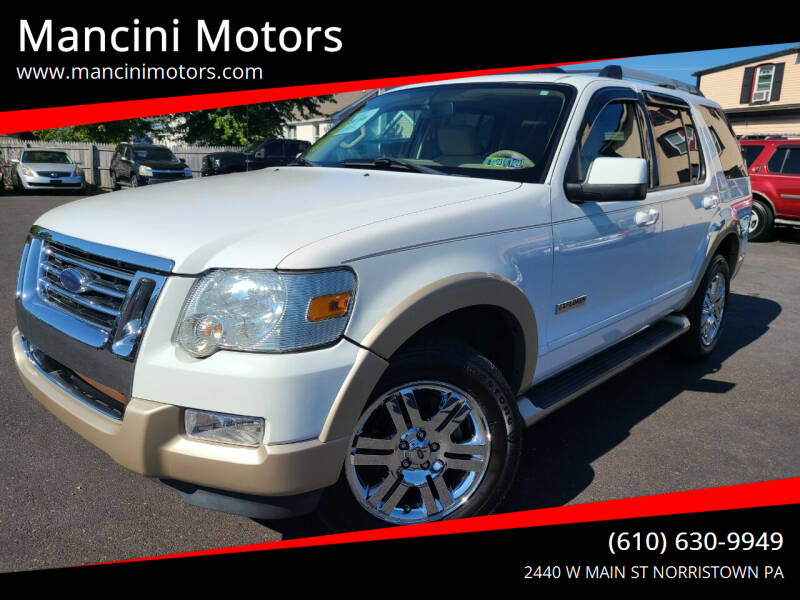 2007 Ford Explorer for sale at Mancini Motors in Norristown PA