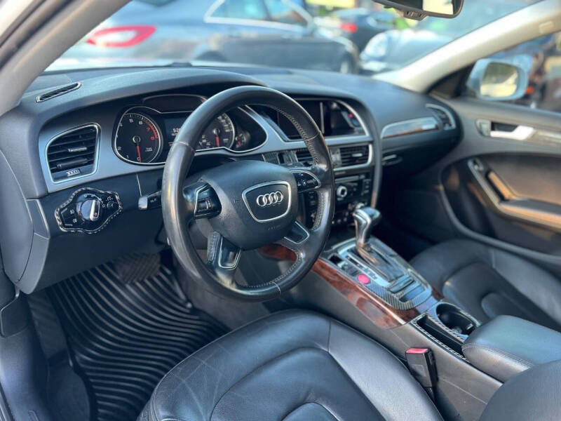 2013 Audi A4 2.0T quattro Premium Plus