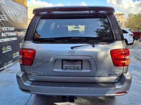 2001 Toyota Sequoia SR5