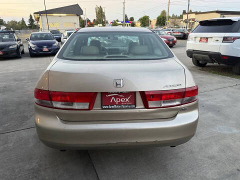 2003 Honda Accord EX V-6