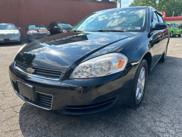 2008 Chevrolet Impala for sale at Kelly Auto Group in Cleveland, OH