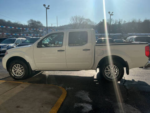 2017 Nissan Frontier SV