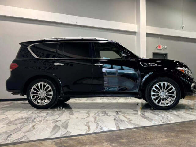 2017 INFINITI QX80 for sale at IMD MOTORS, INC in Dallas, TX