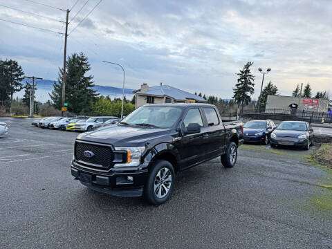 2019 Ford F-150 for sale at KARMA AUTO SALES in Federal Way WA