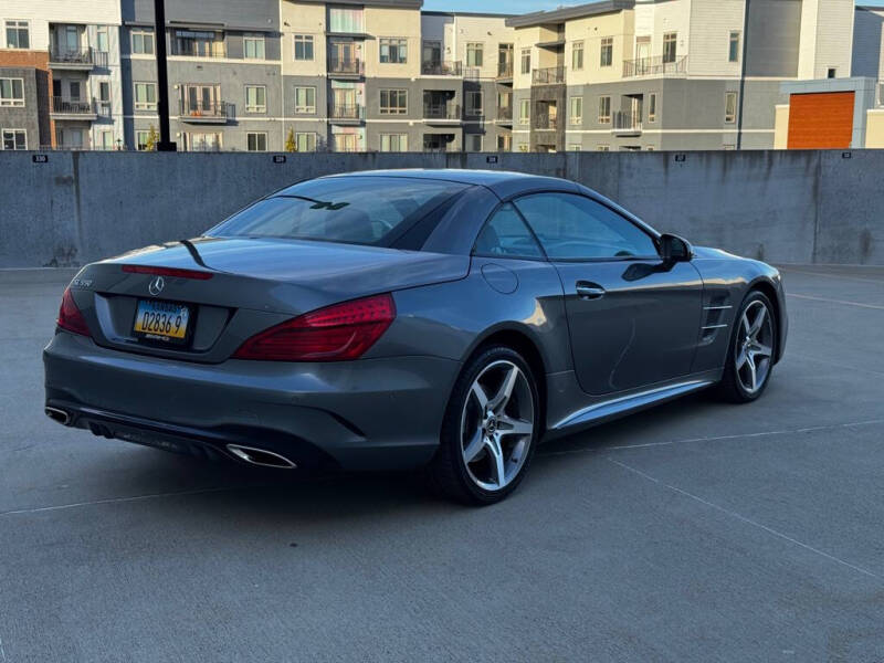 2018 Mercedes-Benz SL-Class SL 550
