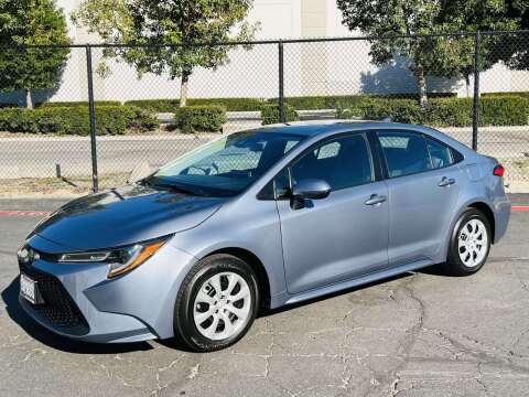 2021 Toyota Corolla for sale at CARLIFORNIA AUTO WHOLESALE in San Bernardino CA