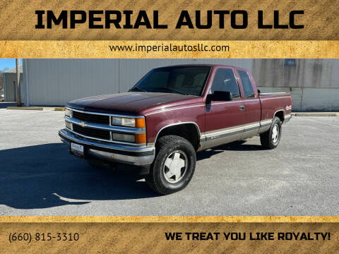 1998 Chevrolet C/K 1500 Series for sale at IMPERIAL AUTO OF SLATER llc - Imperial Auto of Marshall in Marshall MO