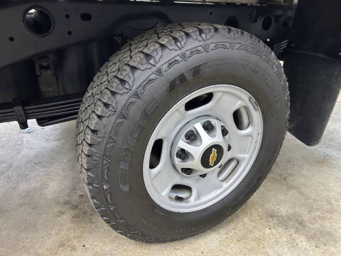 2022 Chevrolet Silverado 2500HD Work Truck