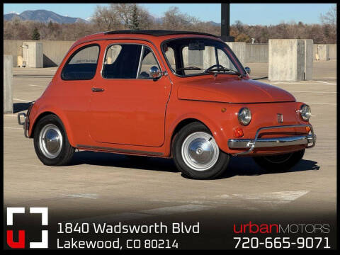 1971 FIAT 500