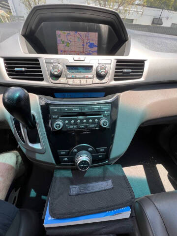 2012 Honda Odyssey EX-L w/Navi