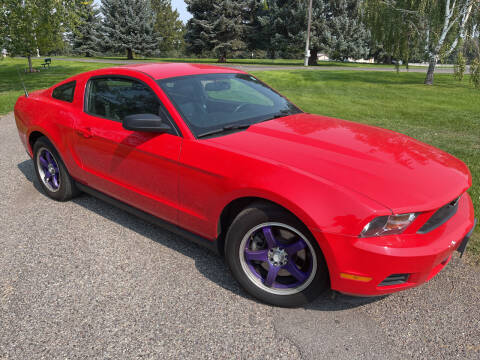 2012 Ford Mustang for sale at BELOW BOOK AUTO SALES in Idaho Falls ID