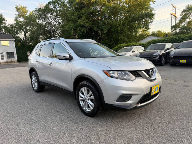 2016 Nissan Rogue SV