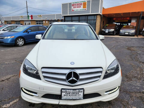 2011 Mercedes-Benz C-Class for sale at North Chicago Car Sales Inc in Waukegan IL